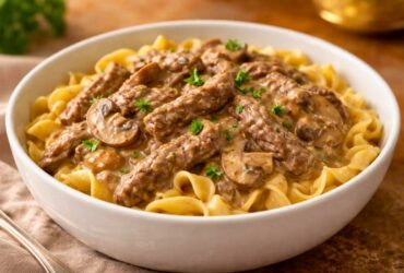 Paula Deen Beef Stroganoff Recipe