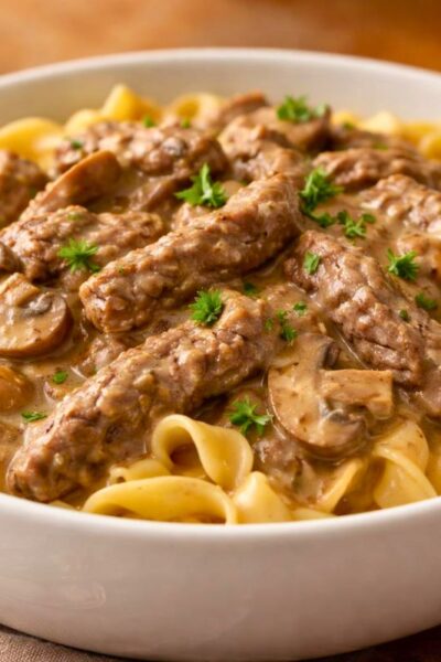 Paula Deen Beef Stroganoff Recipe
