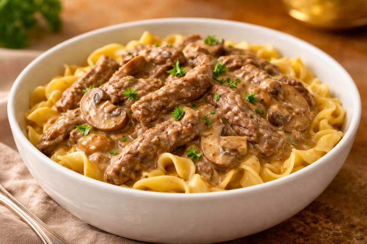 Paula Deen Beef Stroganoff Recipe