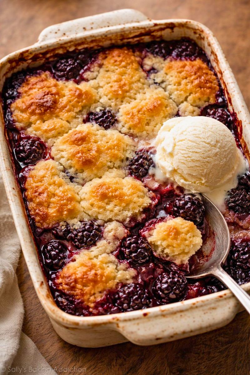 Paula Deen Blackberry Cobbler Recipe