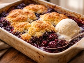 Paula Deen Blackberry Cobbler Recipe