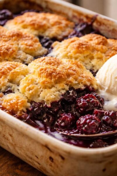 Paula Deen Blackberry Cobbler Recipe