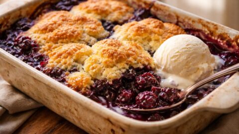 Paula Deen Blackberry Cobbler Recipe