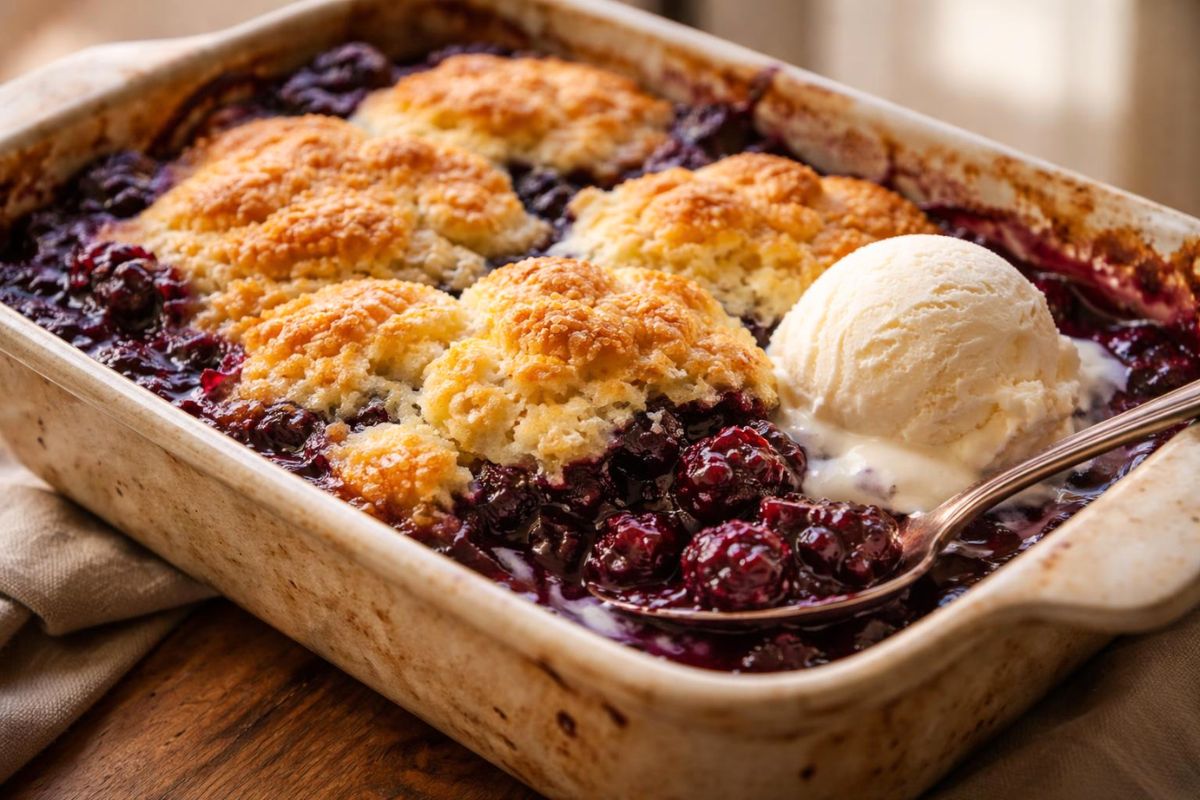 Paula Deen Blackberry Cobbler Recipe