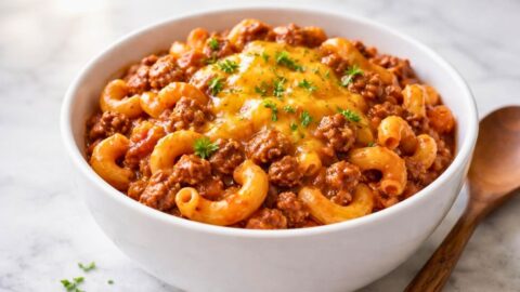 Paula Deen Bobby’s Goulash Recipe
