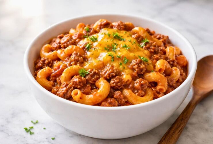 Paula Deen Bobby’s Goulash Recipe