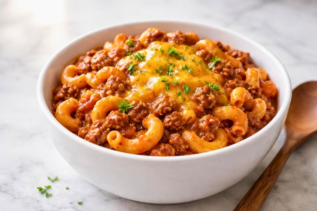 Paula Deen Bobby’s Goulash Recipe