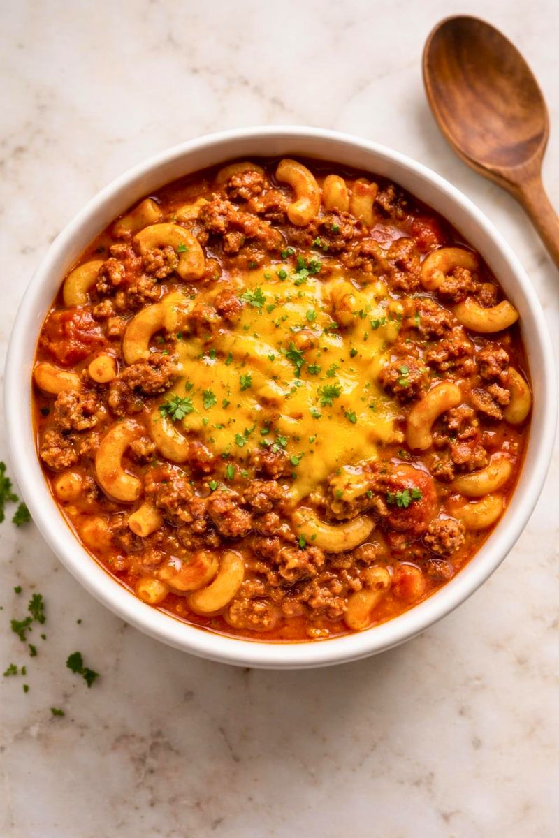 Paula Deen Bobby’s Goulash Recipe