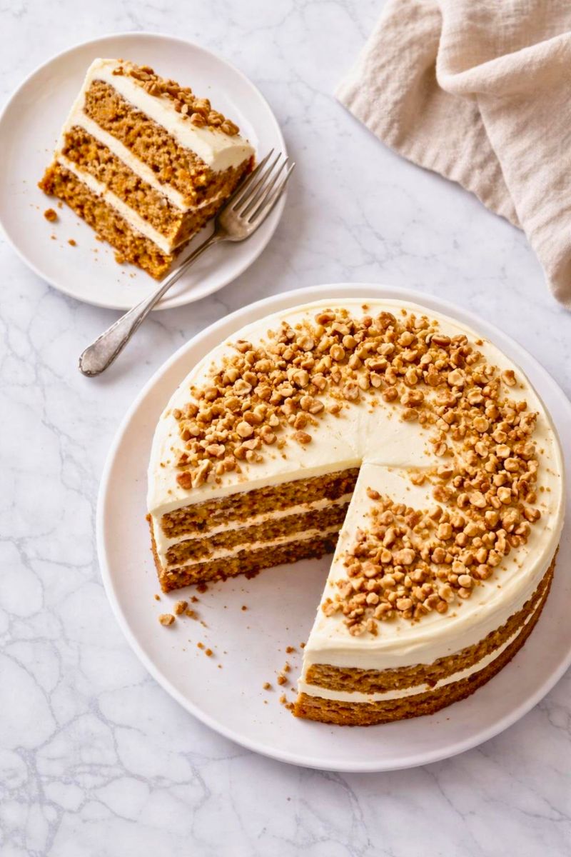 Paula Deen Carrot Cake Recipe