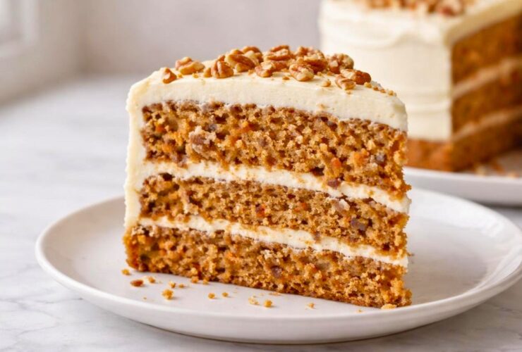 Paula Deen Carrot Cake Recipe