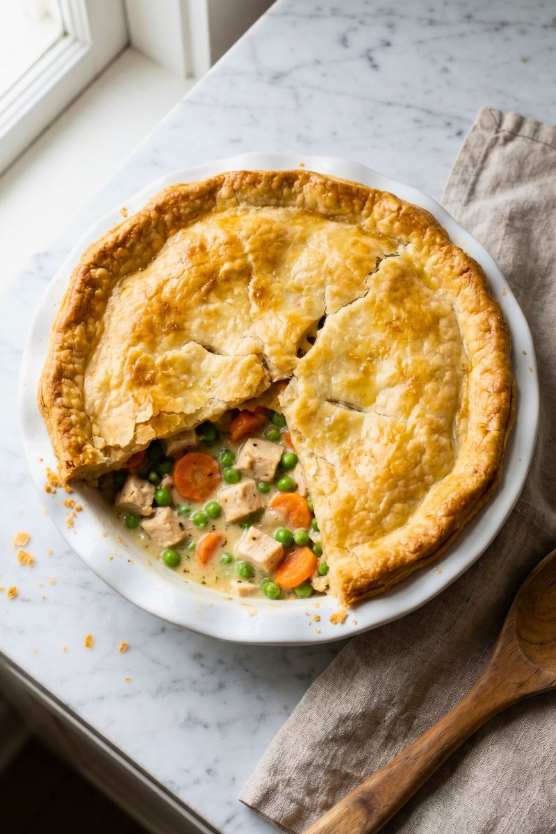 Paula Deen Chicken Pot Pie Recipe