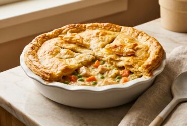 Paula Deen Chicken Pot Pie Recipe
