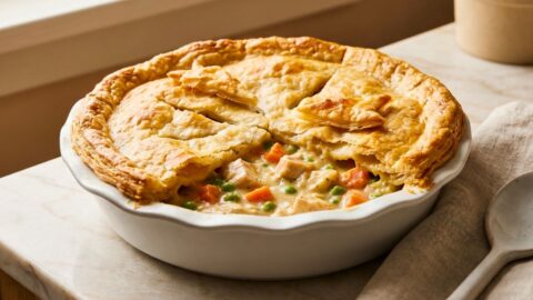 Paula Deen Chicken Pot Pie Recipe