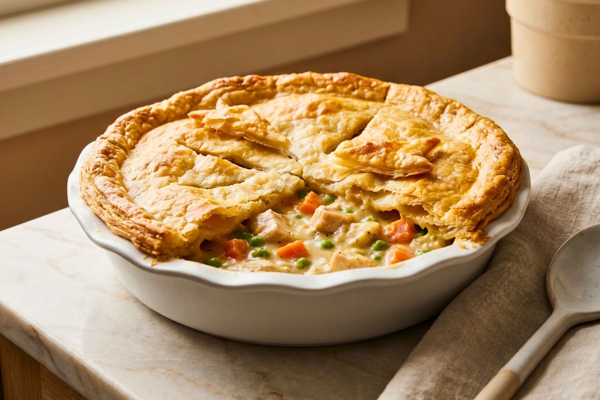 Paula Deen Chicken Pot Pie Recipe