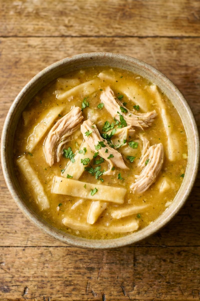 Paula Deen Chicken and Pastry Recipe