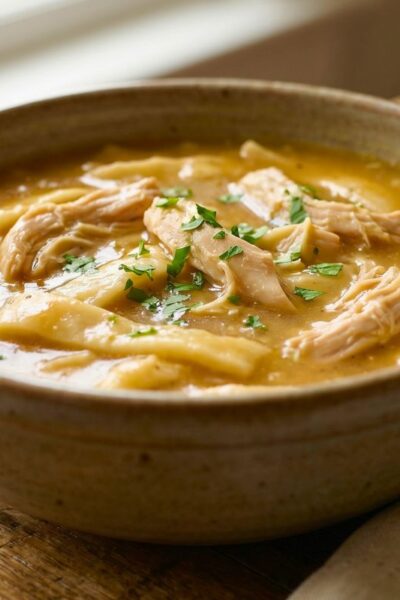 Paula Deen Chicken and Pastry Recipe