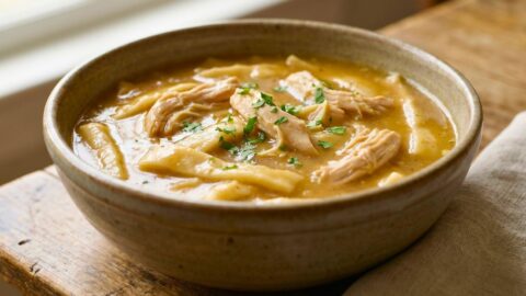 Paula Deen Chicken and Pastry Recipe