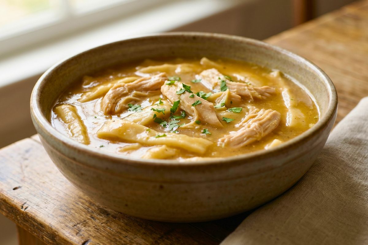 Paula Deen Chicken and Pastry Recipe