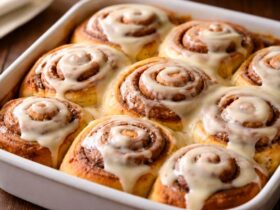 Paula Deen Cinnamon Rolls Recipe