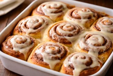 Paula Deen Cinnamon Rolls Recipe