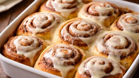 Paula Deen Cinnamon Rolls Recipe