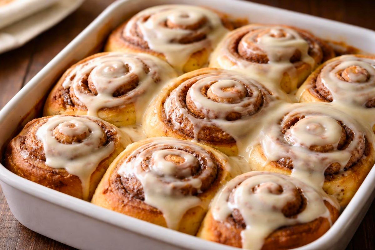Paula Deen Cinnamon Rolls Recipe