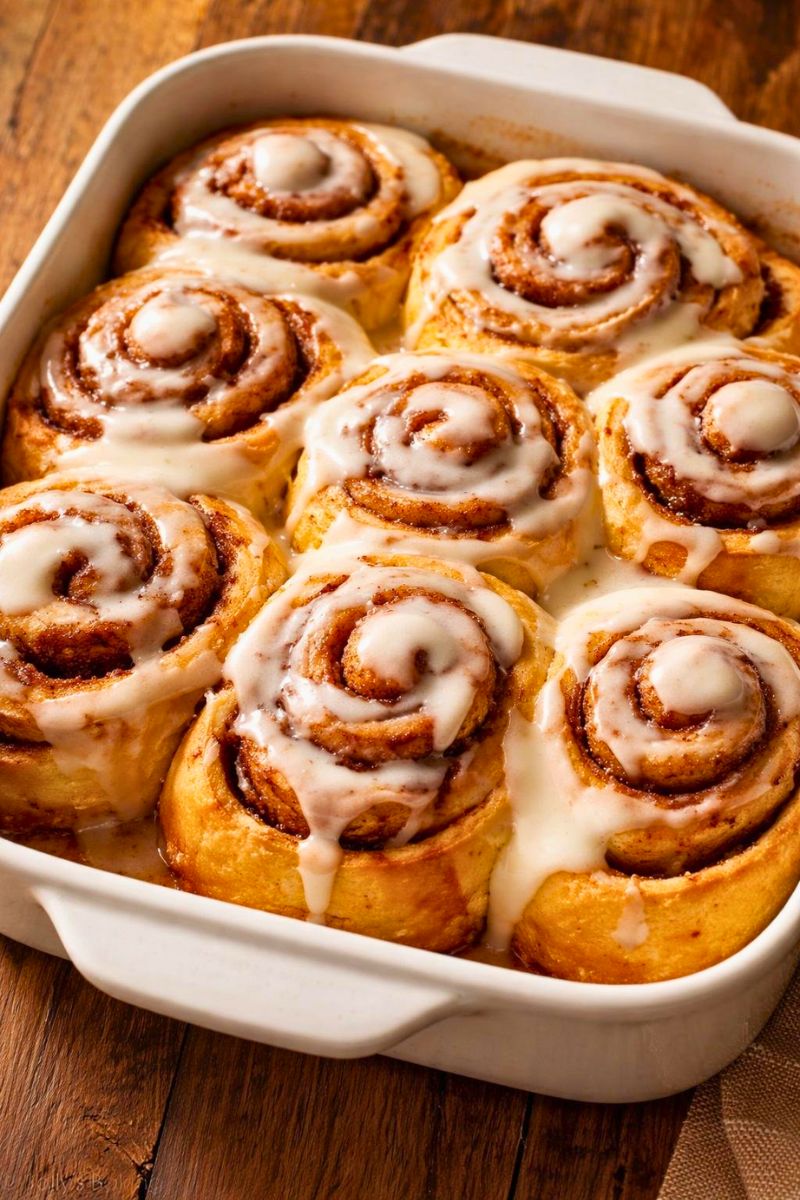 Paula Deen Cinnamon Rolls Recipe