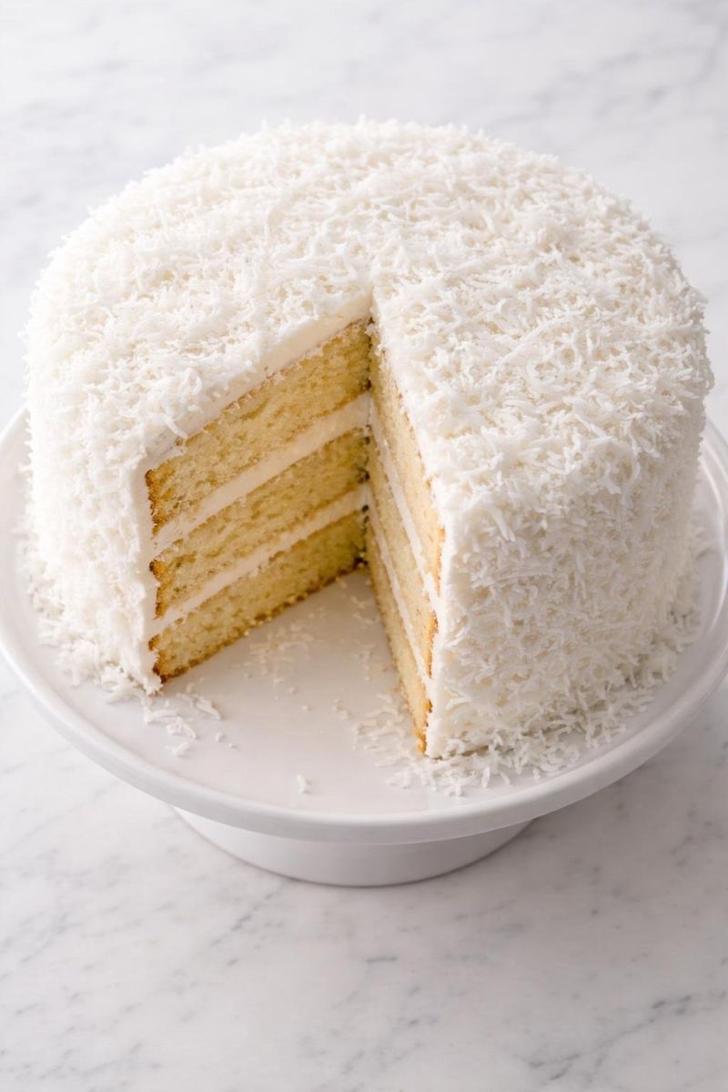 Paula Deen Coconut Cake Recipe