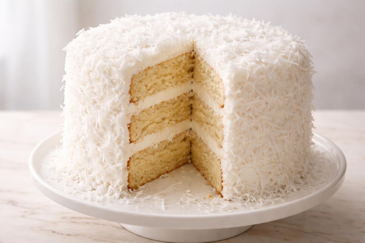 Paula Deen Coconut Cake Recipe
