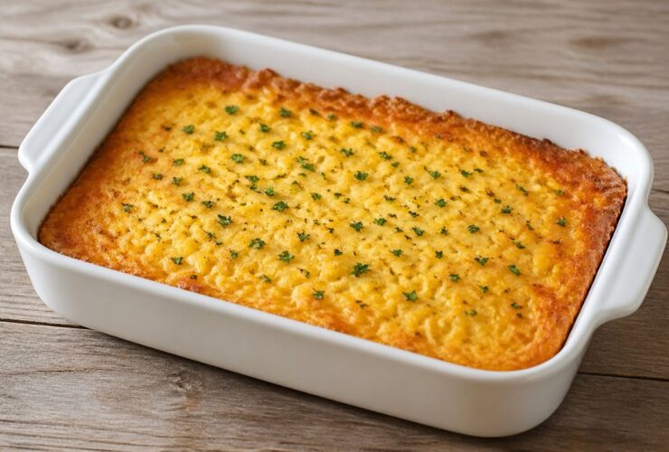 Paula Deen Corn Casserole Recipe