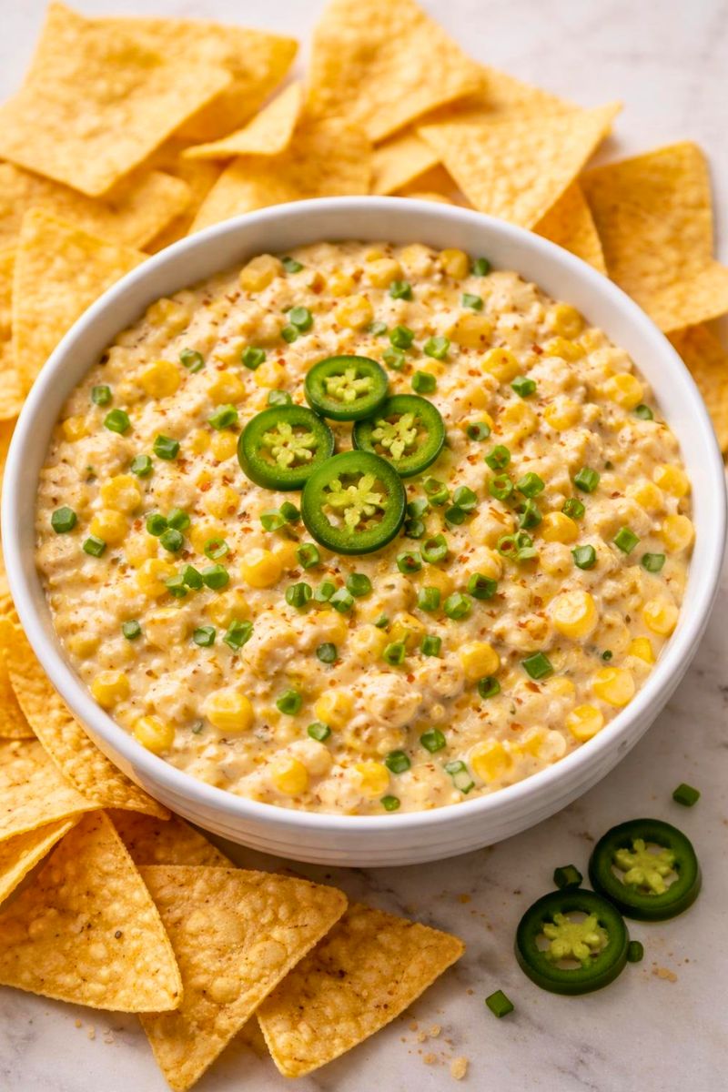 Paula Deen Corn Dip Recipe