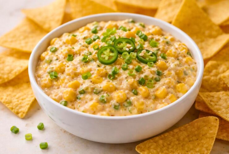 Paula Deen Corn Dip Recipe