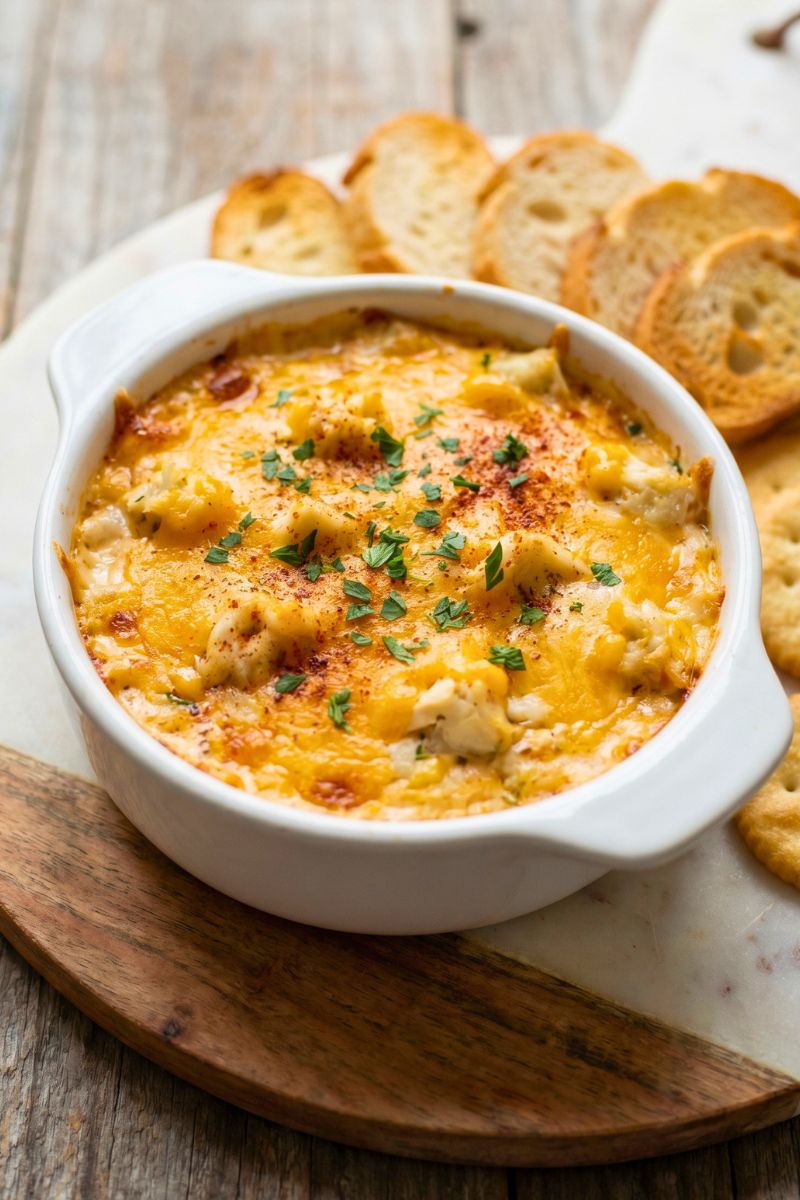 Paula Deen Crab Dip Recipe