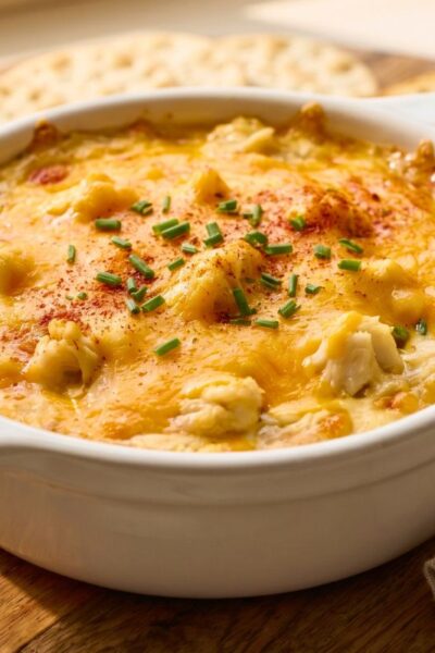 Paula Deen Crab Dip Recipe