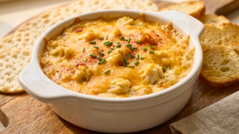 Paula Deen Crab Dip Recipe