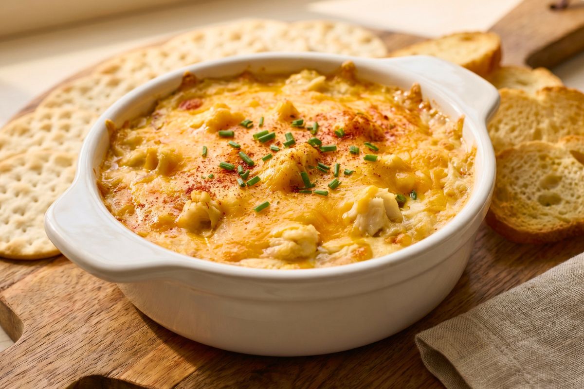 Paula Deen Crab Dip Recipe