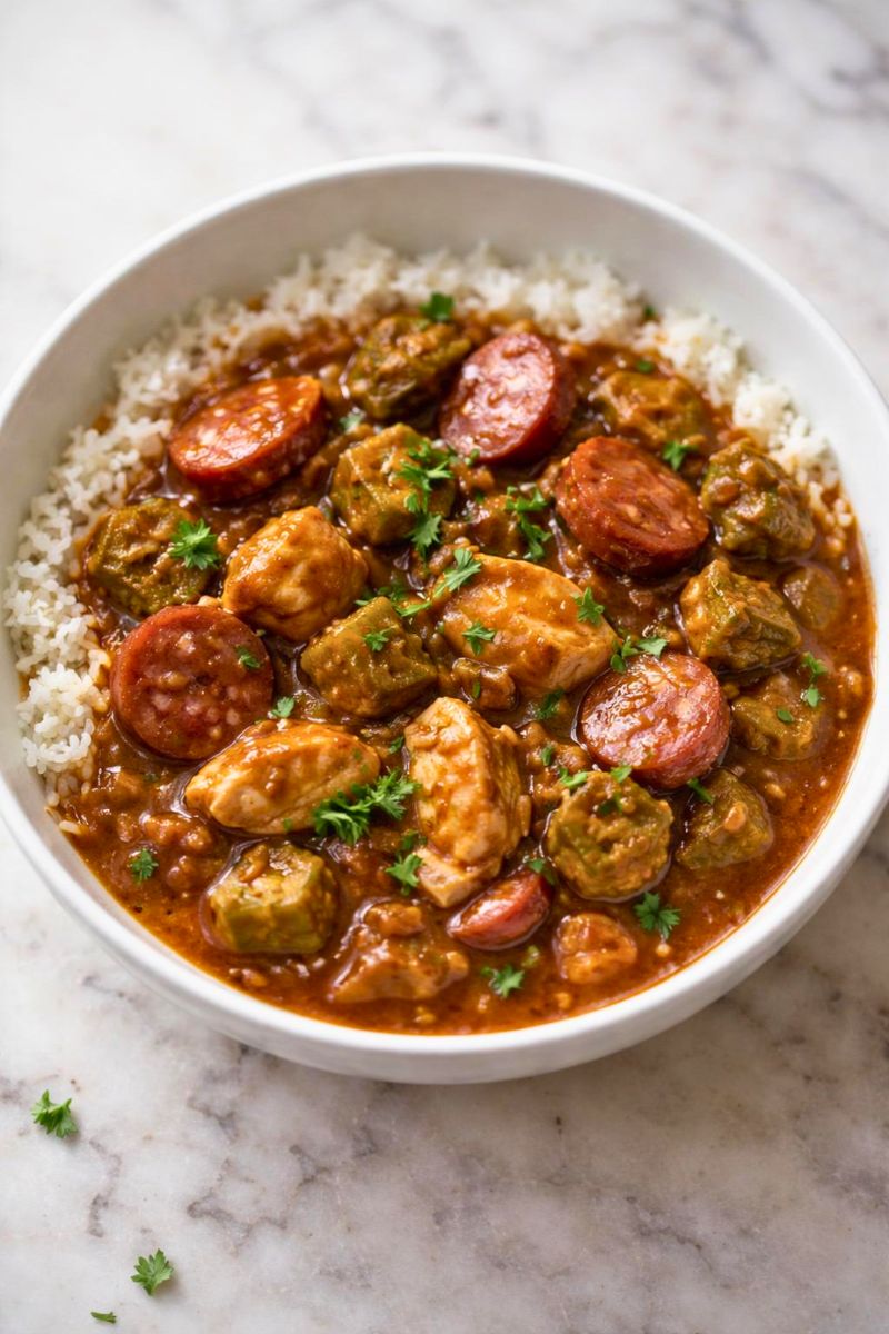 Paula Deen Gumbo Recipe