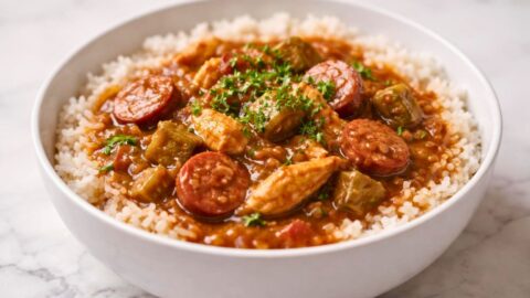 Paula Deen Gumbo Recipe