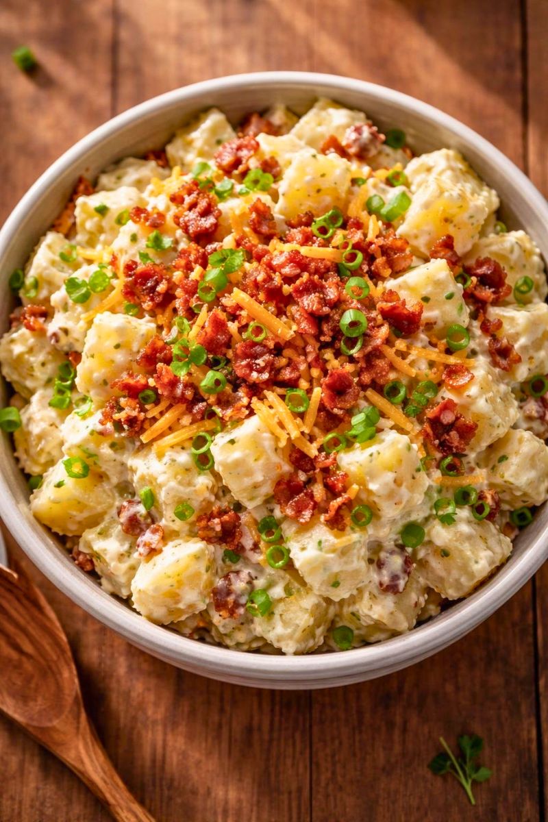 Paula Deen Loaded Potato Salad Recipe