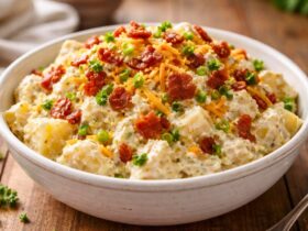 Paula Deen Loaded Potato Salad Recipe