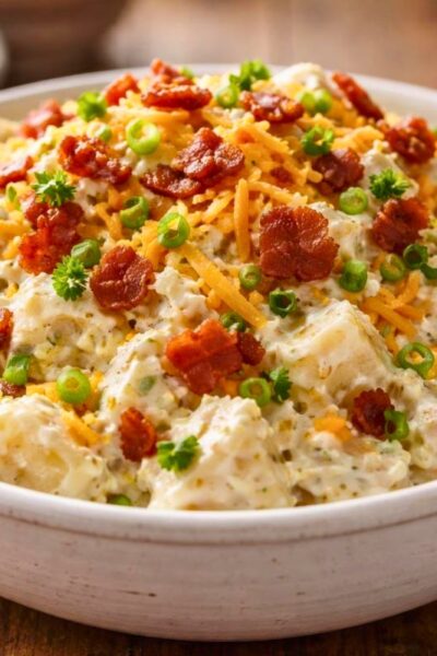 Paula Deen Loaded Potato Salad Recipe