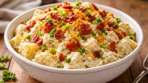 Paula Deen Loaded Potato Salad Recipe