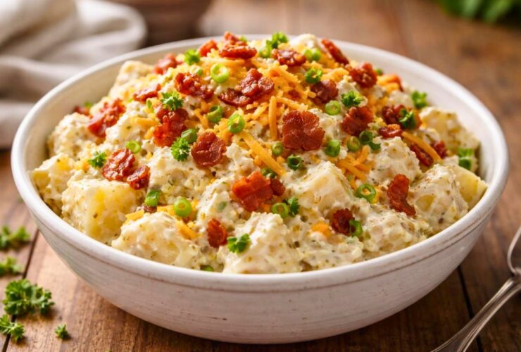 Paula Deen Loaded Potato Salad Recipe