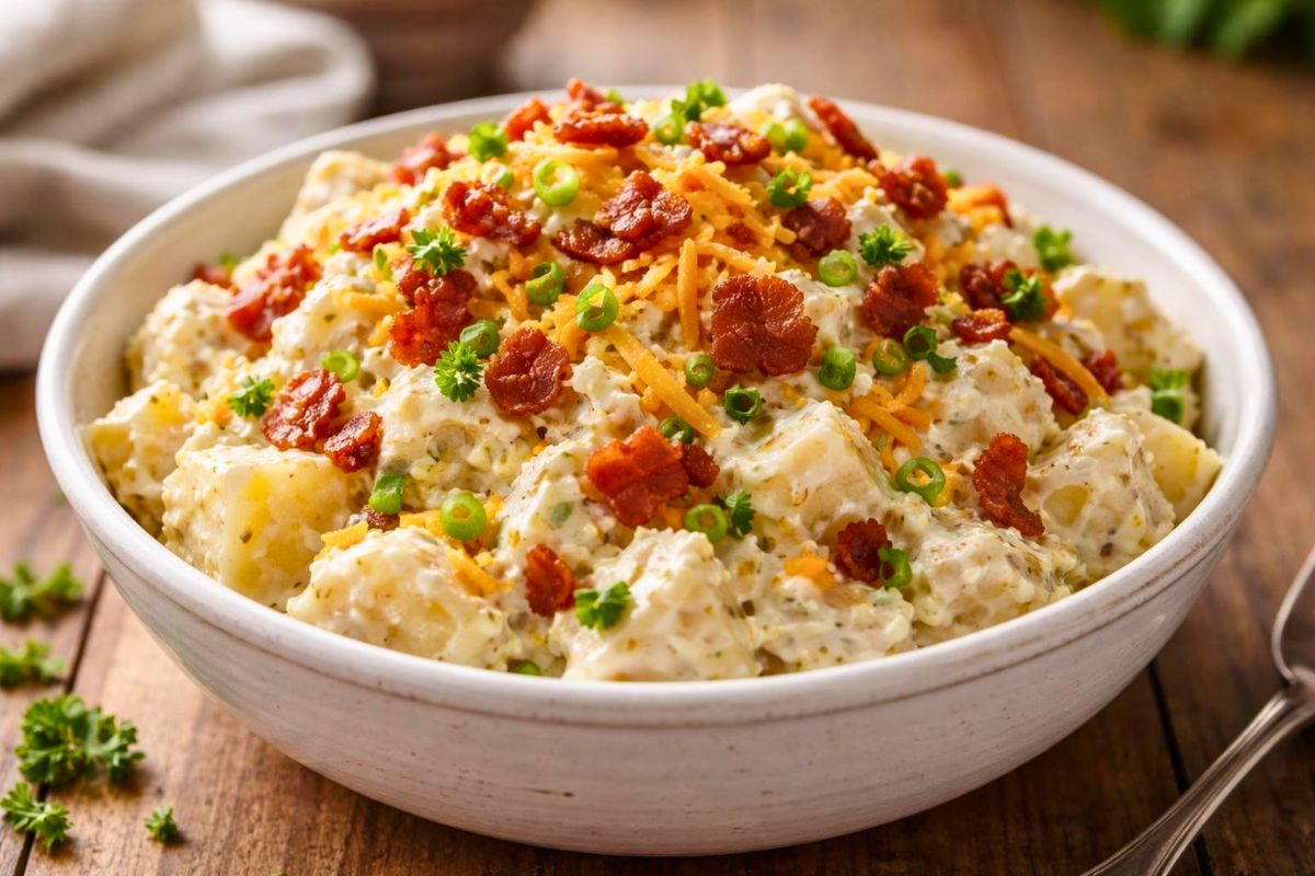 Paula Deen Loaded Potato Salad Recipe