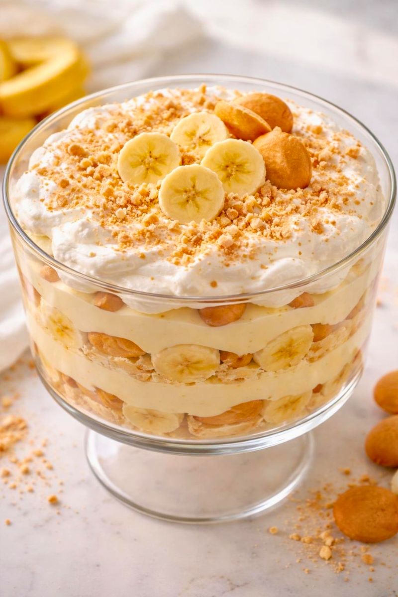 Paula Deen Not Yo Mama’s Banana Pudding Recipe