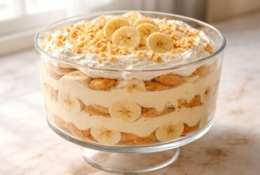 Paula Deen Not Yo Mama’s Banana Pudding Recipe