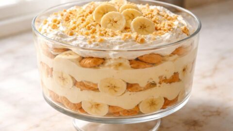 Paula Deen Not Yo Mama’s Banana Pudding Recipe