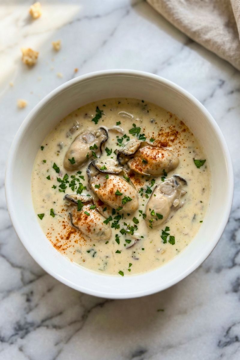 Paula Deen Oyster Stew Recipe