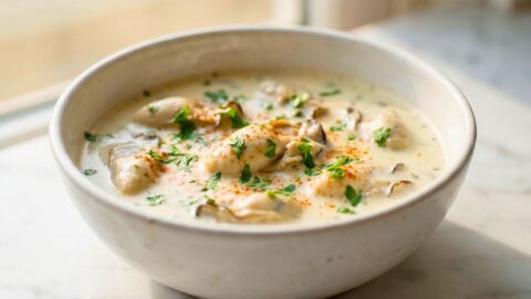 Paula Deen Oyster Stew Recipe