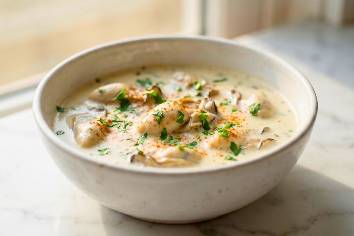 Paula Deen Oyster Stew Recipe
